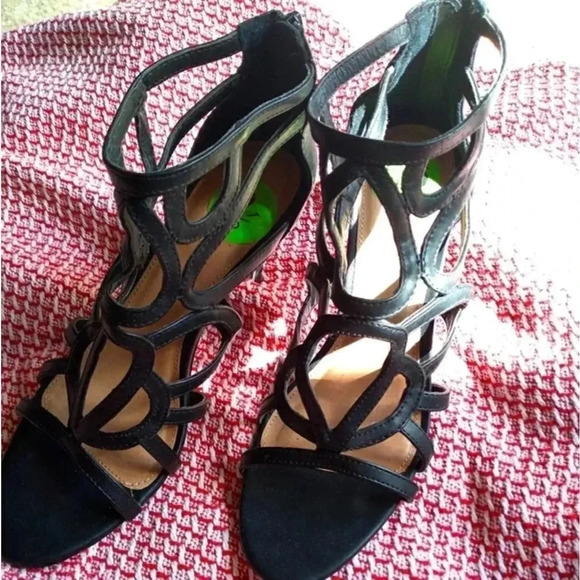 Cage style heels  - Picture 1 of 2